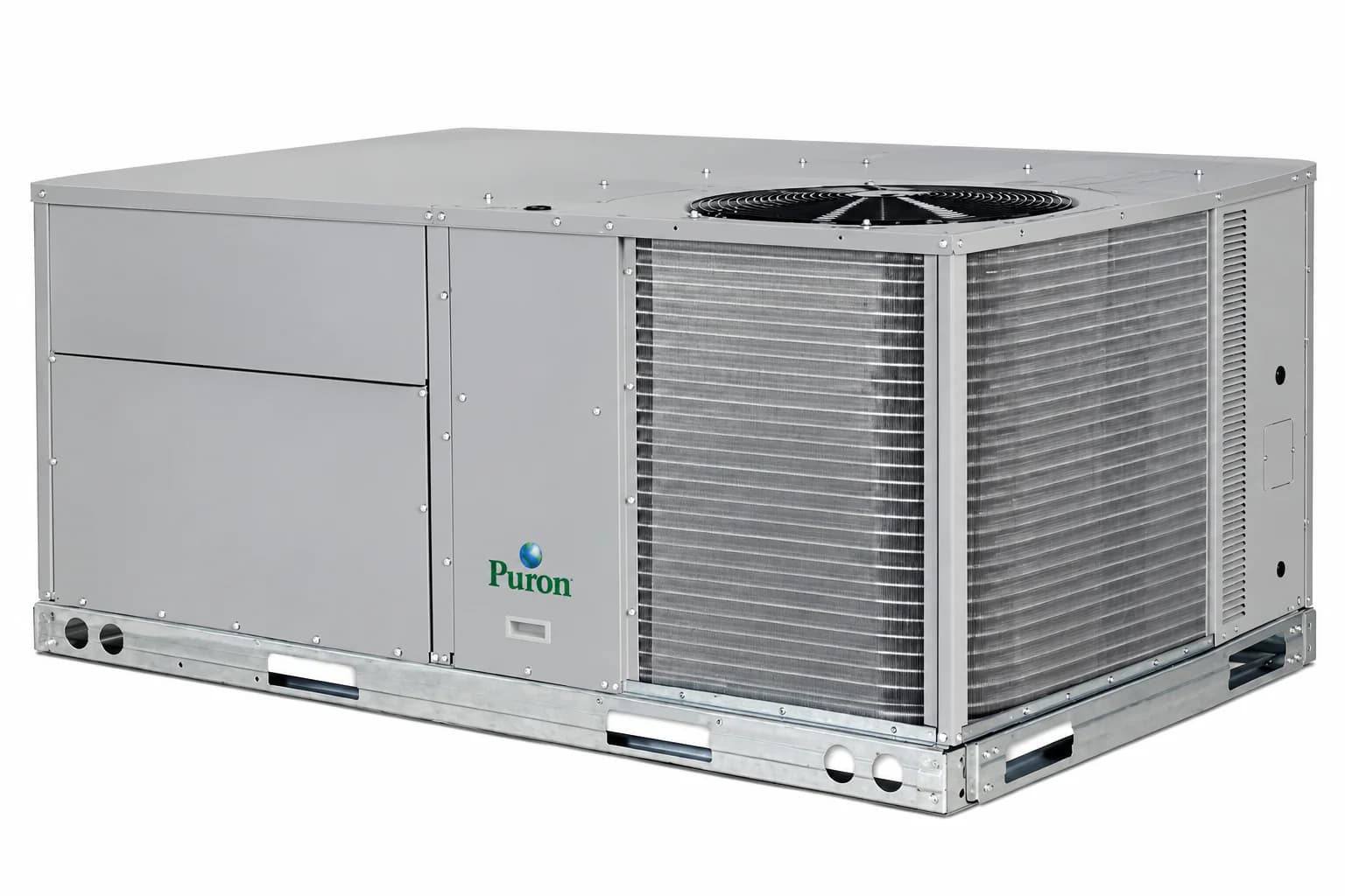 Commercial packaged rooftop HVAC unit